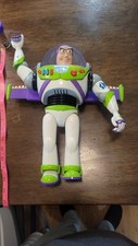  description Buzz Lightyear Toy Story Figure Andy on Foot 12"