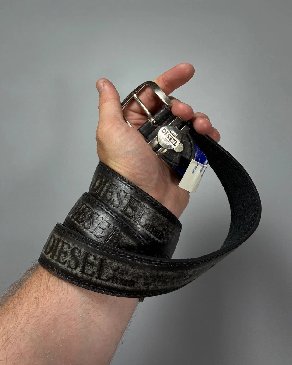 Diesel Leather with Vintage Belts for Men for sale | eBay