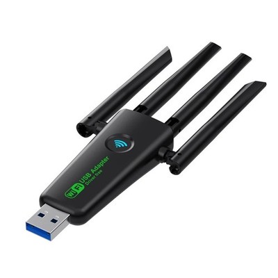 USB 3.0 Wireless WIFI Adapter 1300Mbps Long Range Dongle Dual Band 5Ghz Network