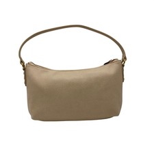 Style & Co Faux Leather Alabaster Medium Zippered Convertible Shoulder Bag