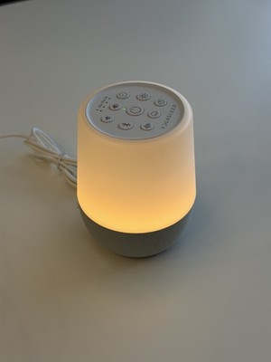 Yogasleep Duet White Noise Machine mit Nachtlicht & Kabelloser Lautsprecher