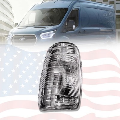 Ford Transit 150 250 Mirror Turn Signal Light White Left Driver 2015-2023
