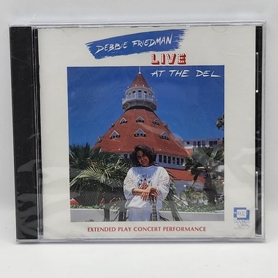 Debbie Friedman Live At The Del Recording World Folk Country Music CD 1990 NEW