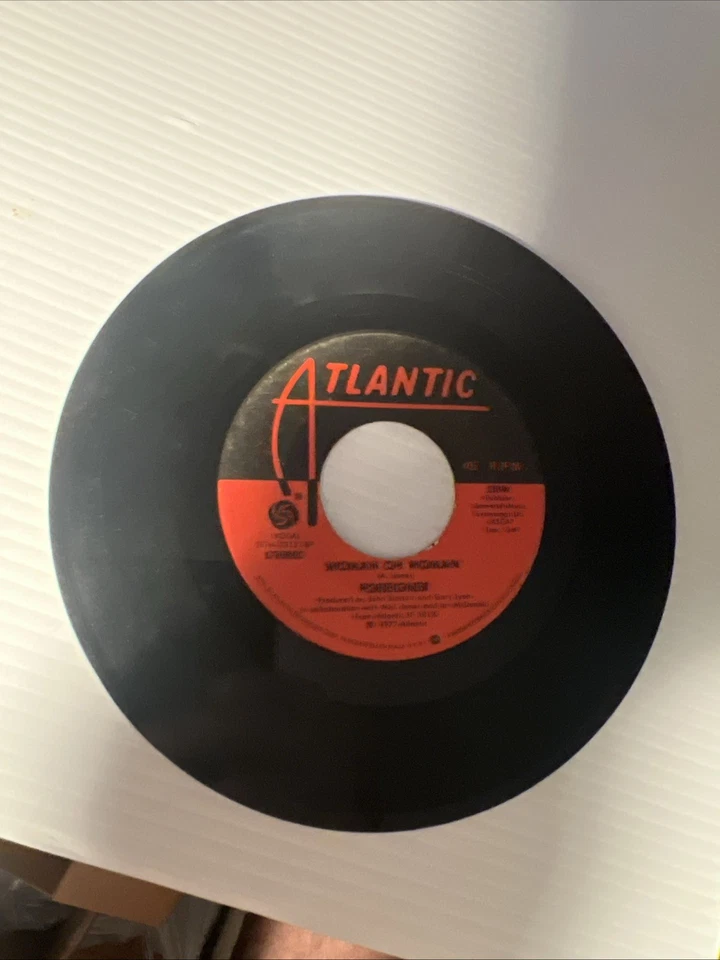 45 RECORD - FOREIGNER - FEELS LIKE THE FIRST TIME - Image 3 of 4