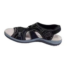 Summer Shoes Sandals Womens Shoes Flat Orthopedic Open Toes Comfy Elastic Shoes
