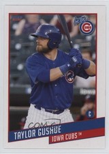 2021 Choice Iowa Cubs Taylor Gushue #08 0kz8