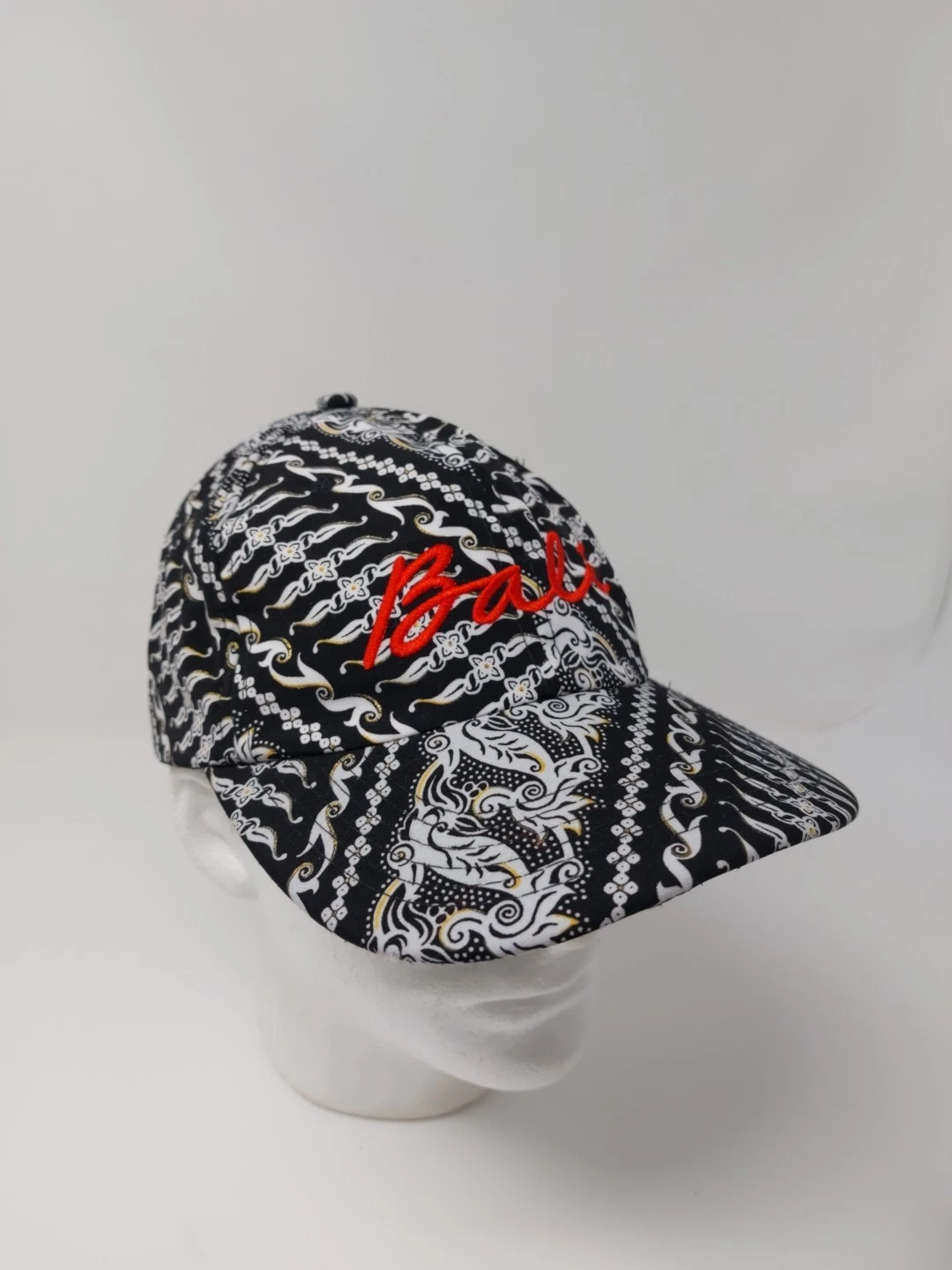 BALI AOP Strap Back Hat Adjustable All Over Print Cap