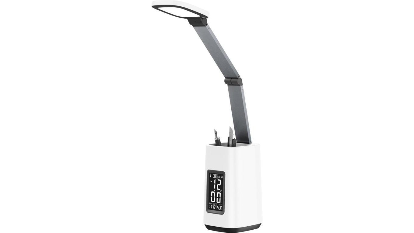 Новая светодиодная лампа на биурко LED Activejet TECHNIC biaa z wywietlaczem LED дат 16490₽