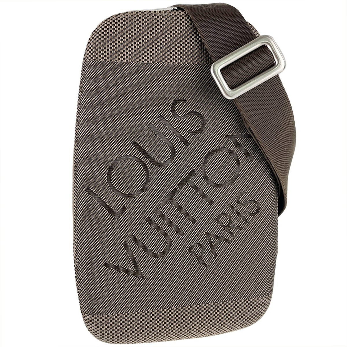 Louis Vuitton Damier Geant Marge Canvas Leather Terre Grey Cross