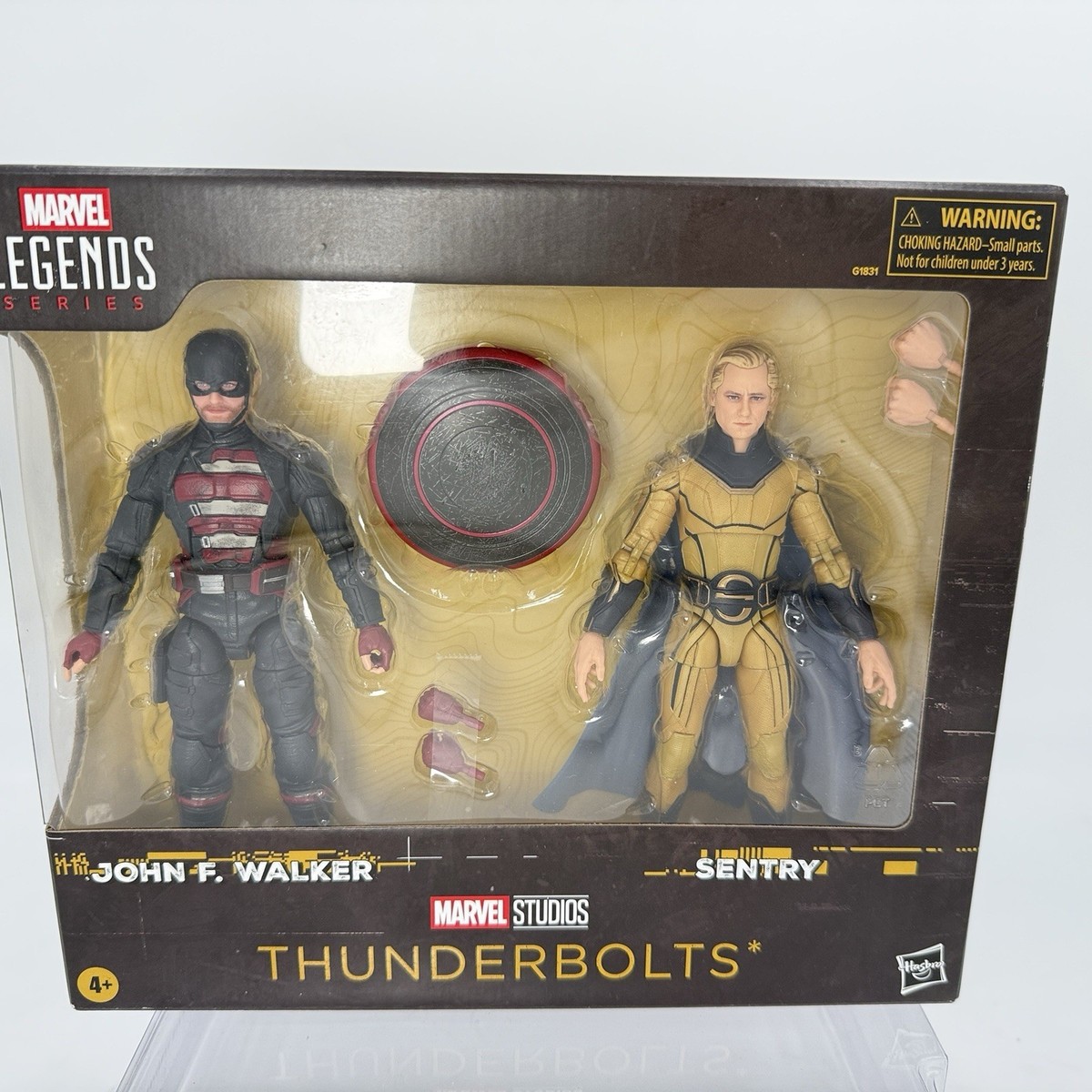 John F. Walker & Sentry 6