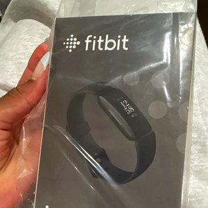 Fitbit Inspire HR Activity Tracker Heart Rate Monitor Black iOS/Android 5 Day