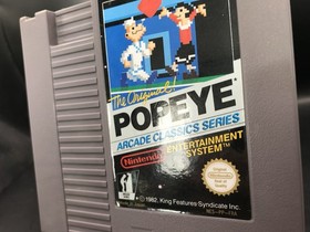 Popeye Arcade Classics Series - Nintendo Nes FRA - En Loose