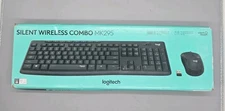 Logitech MK295 Wireless Mouse & Keyboard Combo with SilentTouch Technology
