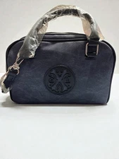 CXL Denim Satchel NWT | Blue Structured Handbag | Chic Designer-Style Purse