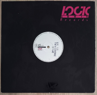 12''  TWIN CONTROL  -  U & ME    ****   D 1994  **     DJ PROMO * * * *  EX / VG