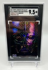 2024 Star Wars Galaxy Darth Vader vs Obi-Wan PD-12, XFRACTOR 7/10 