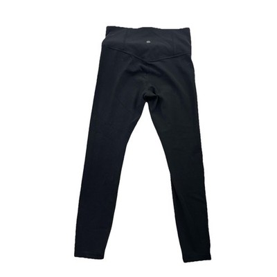 Athleta Ultra High Rise Elation 7/8 Tight Small Black Women Pull On 23'' In K150