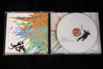 HATTLER - Mallberry Moon, SIGNED! (2003, Germany) CD