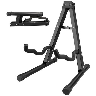 DkOvn 1/2/4 Pack Guitar Stand, A-Frame Folding Stand with Black