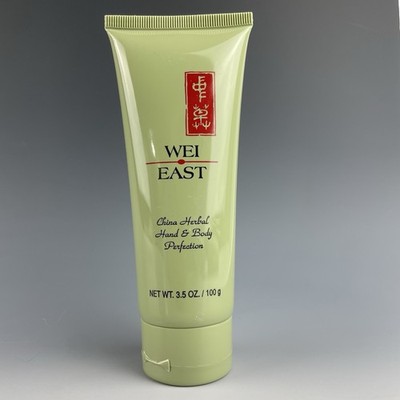 Wei East China Herbal Hand & Body Perfection Cream 3.5oz New Old Stock-Sealed