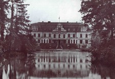 Schloß Kapatschütz/ Kopaszyn Kreis Landeshut (Schlesien) 1909