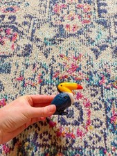 1998 Toucan Bird 3" McDonald's PVC Action Figure 2 Disney Animal Kingdom