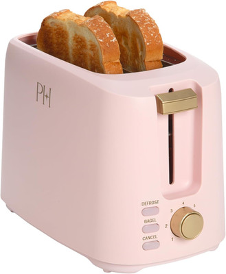 2-Slice Toaster, Extra-Wide Slots, 7 Browning Settings, Bagel & Defrost Function