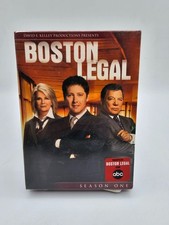 Boston Legal: The Complete First Season DVD, 2004 Brand New Factory Sealed