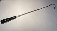 3 Piece Fishing GAFF Galvanized for Durability Collapsable Metal hook 21.5  