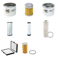 Filter Service Kit Passt Daewoo Solar 55 V Plus Mit Yanmar 4TNE94 Motor YR2003-