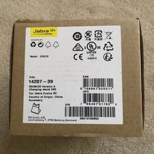 JABRA GN DIV020 Evolve 65 Charging Station Desk Stand USB Black Same Day Ship