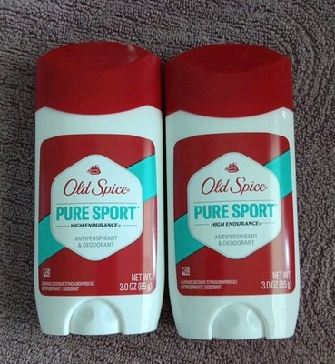 2 New Old Spice Pure Sport Deodorant   (YY14)