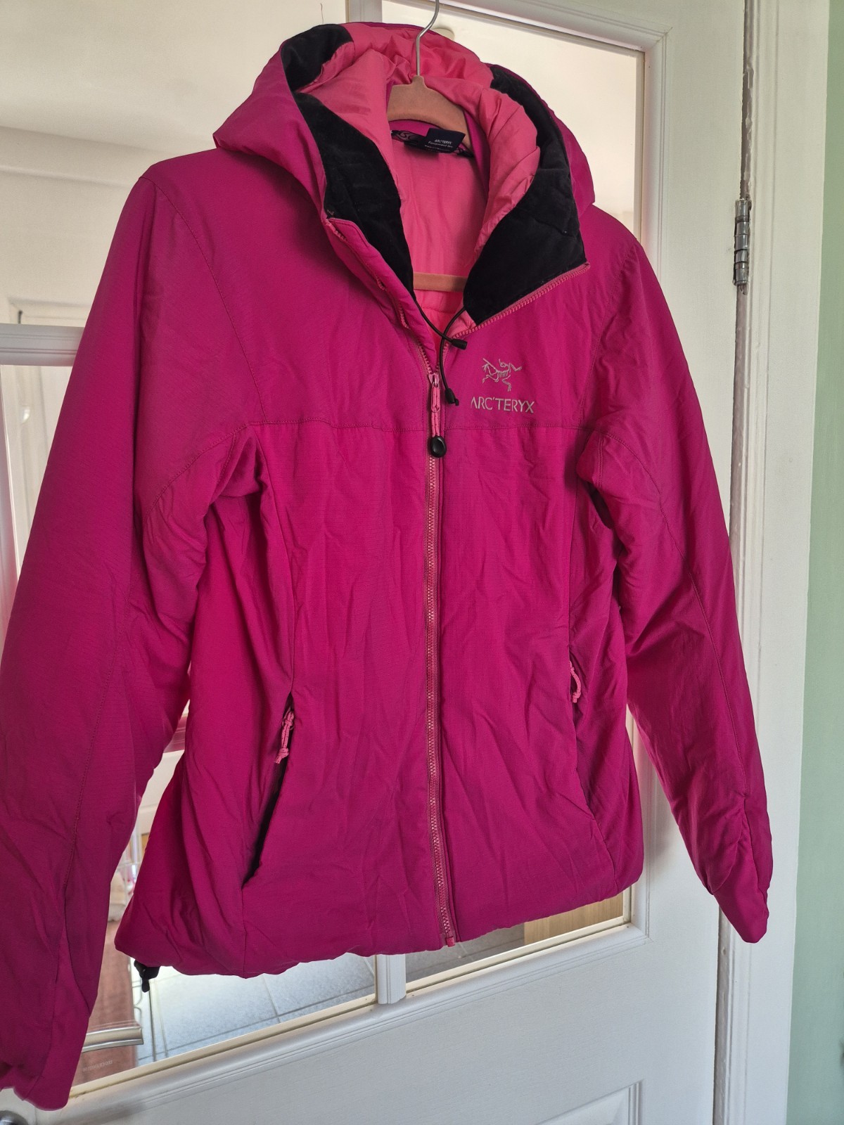 Giacca donna Arc'teryx rosa taglia media stile 2012