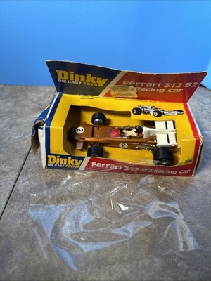 DINKY TOYS 226 FERRARI 312/B2 RACING CAR BRONZE 1976 Box | eBay