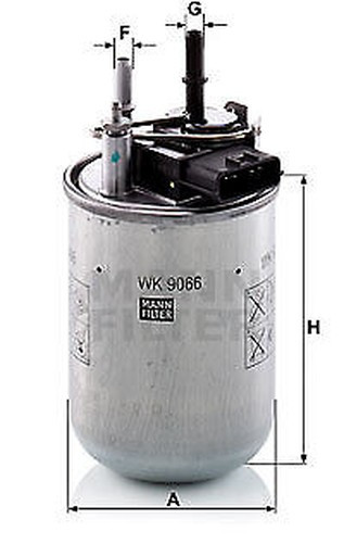 WK 9066 Mann-Filter Kraftstofffilter FüR Nissan-image