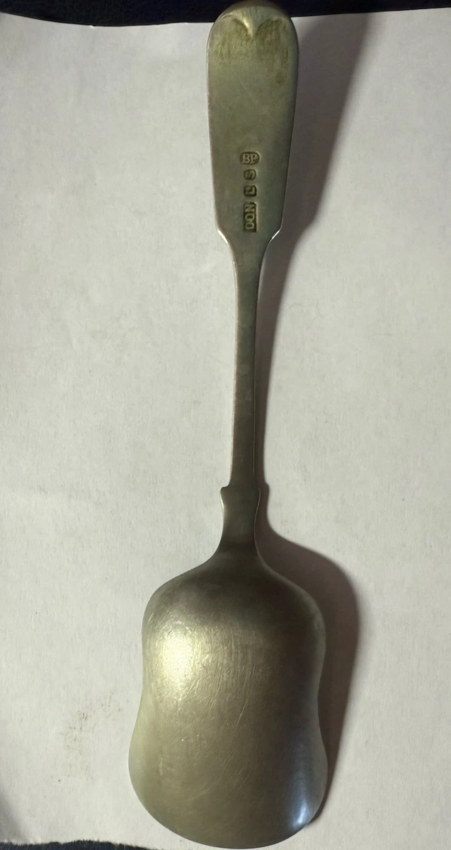 Vintage Cooper Brothers Sheffield Britannia Plate Sugar/Berry Spoon