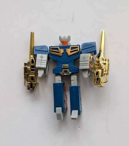 Eject GOLD Complete 1986 Vintage Hasbro G1 Transformers Action Figure