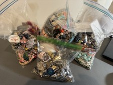 15+ Pounds Costume Jewelry Lot. Bracelets, Necklaces, Earrings, And Rings! 🔥🔥