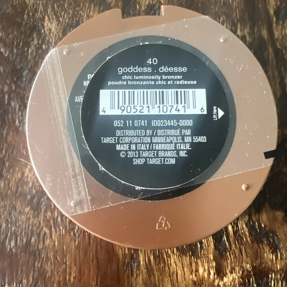 Bronceador Sonia Kashuk Goddess Chic Luminosity Edición Limitada/Descatalogado Foto 2 de 2