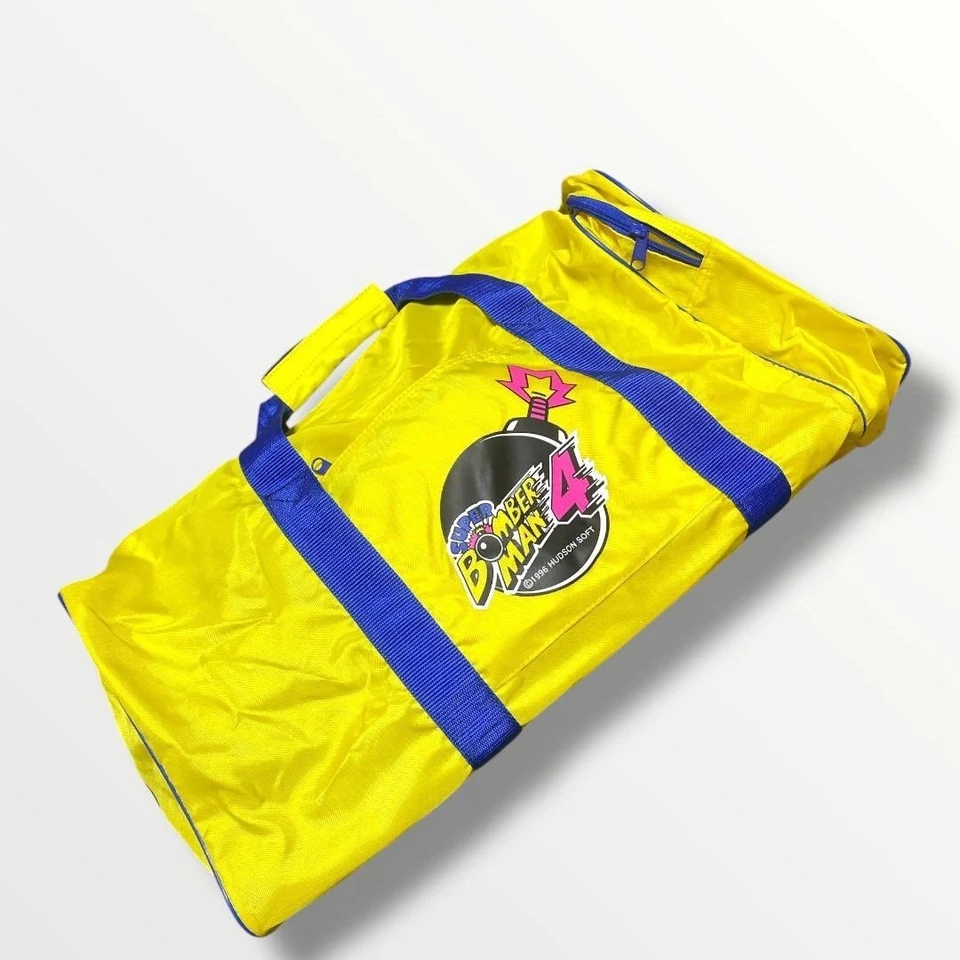 RARE SUPER BOMBERMAN 4 HUDSON SUPER FAMICOM SFC ORIGINAL JAPAN SPORTS BAG -F/S - Image 3 of 4