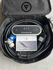 Genuine Porsche Taycan 11kW Type 2 Charging Cable WARRANTY Mobile Charger Plus