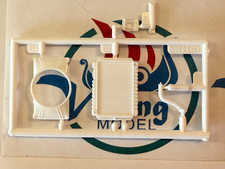 Revell 1/25 66 Chevy Impala SS 396 Kit Ricambi Radiatore Bash