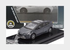 Paragon-Models Pa-55606 Toyota - Prius 2023 - Grey - 1/64