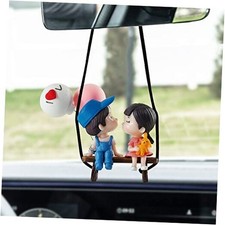 Swinging Ornament for Car - Rear View Mirror Accessories, Car Sweetheart