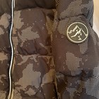 MEMBERS MARK Boys SZ 5 Puffer Jacket Black Warm Removable Hood Coat Fleece — photo 2