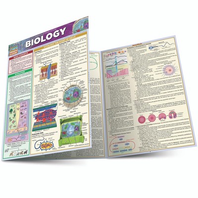 Biology: a QuickStudy Laminated Reference Guide (QuickStudy Academic)