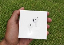 Apple AirPods 4 Active Noise Cancellation Wireless Bluetooth In-Ear White
