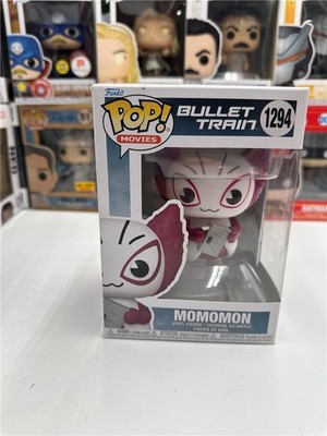 Funko POP! Movies: Bullet Train (Brad Pitt 2022) MOMOMON #1294 