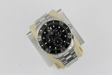 TAG Heuer CAN1010.BA0821 Mens Aquaracer Series Chronograph Watch Black Silver 17