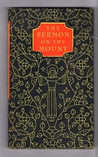 The Sermon On The Mount And Other Sayings of Jesus The Peter Pauper Press